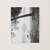 Hanoi Vietnam, Bicycle & Bay Mau Lake Lenin Park Puzzle (Vertikal)