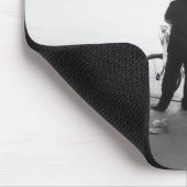 Hanoi Vietnam, Bicyle Delivery Woman (NR) Mousepad (Ecke)