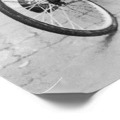 Hanoi Vietnam, Cyclo in Old Hanoi Poster (Ecke)