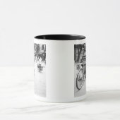 Hanoi Vietnam, Cyclo in Old Hanoi Tasse (Zentrum)