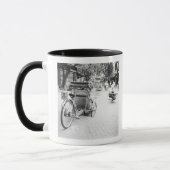 Hanoi Vietnam, Cyclo in Old Hanoi Tasse (Links)