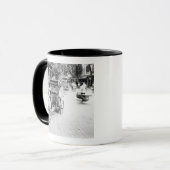 Hanoi Vietnam, Cyclo in Old Hanoi Tasse (Vorderseite Links)