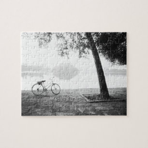 Hanoi Vietnam, Fahrrad & Bay Mau Lake Lenin Park Puzzle