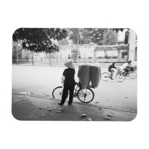Hanoi Vietnam, Fahrradlieferantin (NR) Magnet