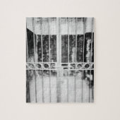 Hanoi Vietnam, Hanoi Hilton, Gefängnisinszenierung Puzzle (Vertikal)