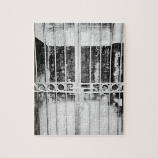 Hanoi Vietnam, Hanoi Hilton, Gefängnisinszenierung Puzzle (Vertikal)