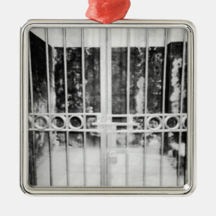 Hanoi Vietnam, Hanoi Hilton, Gefängnisinszenierung Silbernes Ornament