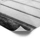 Hanoi Vietnam, Hanoi Hilton Prison Cell Detail Poster (Ecke)