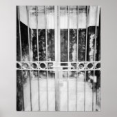 Hanoi Vietnam, Hanoi Hilton Prison Cell Detail Poster (Vorne)