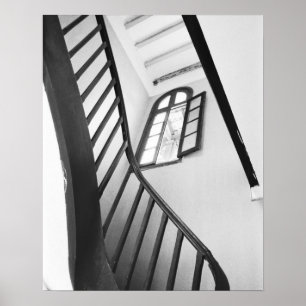 Hanoi Vietnam, Ho Chi Minh Museum House Räume Poster