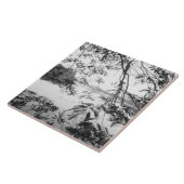 Hanoi Vietnam, Hoan Kiem Lake View Fliese (Seite)