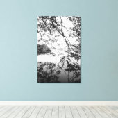 Hanoi Vietnam, Hoan Kiem Lake View Leinwanddruck (Insitu (Holzboden))