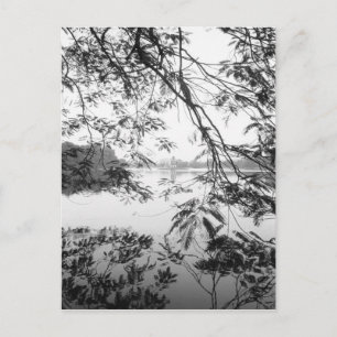 Hanoi Vietnam, Hoan Kiem Lake View Postkarte