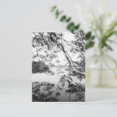 Hanoi Vietnam, Hoan Kiem Lake View Postkarte (Stehend Vorderseite)