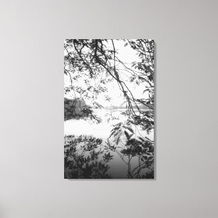 Hanoi Vietnam, Hoan Kiem See Aussicht Leinwanddruck
