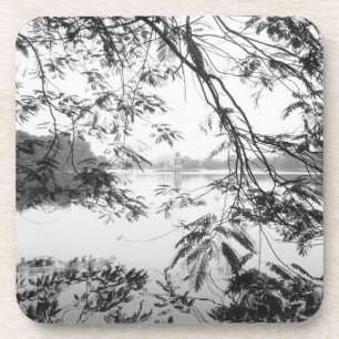 Hanoi Vietnam, Hoan Kiem See Aussicht Untersetzer