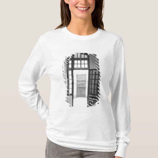 Hanoi Vietnam, Inside Hanoi Hilton Prison T-Shirt (Vorderseite)