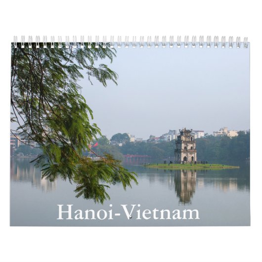 Hanoi-Vietnam-Kalender Kalender (Titelbild)