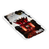 Hanoi Vietnam Literaturtempel Magnet (Rechte Seite)