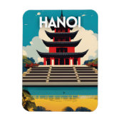Hanoi Vietnam Magnet (Vertikal)