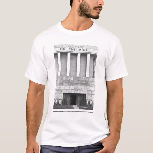 Hanoi Vietnam, Mausoleum von Ho Chi Minh T-Shirt (Vorderseite)