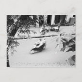 Hanoi Vietnam, Motorrad in Old Hanoi Postkarte (Vorderseite)