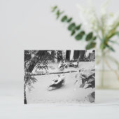 Hanoi Vietnam, Motorrad in Old Hanoi Postkarte (Stehend Vorderseite)