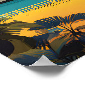 Hanoi Vietnam Poster (Ecke)