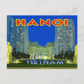 Hanoi, VIetnam, Postkarte aus der Serie..