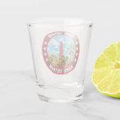 Hanoi Vietnam Schnapsglas (Rückseite)