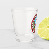 Hanoi Vietnam Schnapsglas (Links)