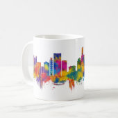 Hanoi Vietnam Skyline Kaffeetasse (Vorderseite Links)