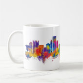 Hanoi Vietnam Skyline Kaffeetasse (Links)