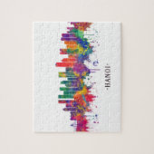 Hanoi Vietnam Skyline Puzzle (Vertikal)