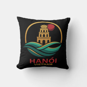 Hanoi Vietnam Südostasien Kissen