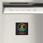 Hanoi Vietnam Südostasien Magnet (In Situ (Geschirrspüler))