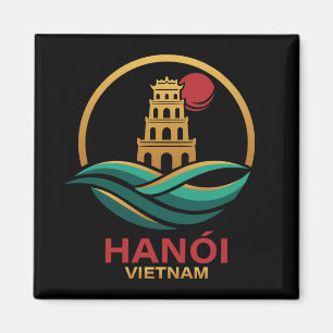 Hanoi Vietnam Südostasien Magnet
