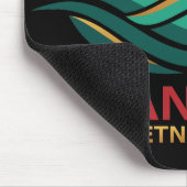 Hanoi Vietnam Südostasien Mousepad (Ecke)