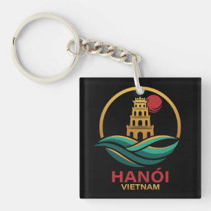 Hanoi Vietnam Südostasien Schlüsselanhänger