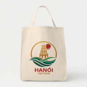 Hanoi Vietnam Südostasien Tragetasche