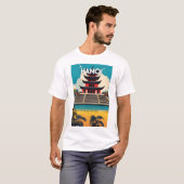 Hanoi Vietnam T-Shirt (Vorne ganz)