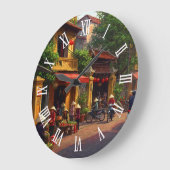 Hanoi Vietnam Travel Große Wanduhr (Winkel)