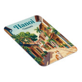 Hanoi, Vietnam Vietnam Magnet (Rechte Seite)