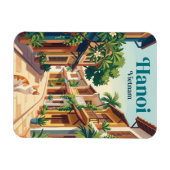 Hanoi, Vietnam Vietnam Magnet (Horizontal)