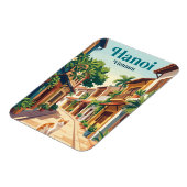 Hanoi, Vietnam Vietnam Magnet (Linke Seite)