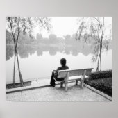 Hanoi Vietnam, View of Hoan Kiem Lake (NR) Poster (Vorne)