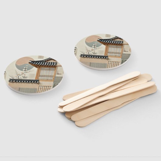 Hanok Fächer (Non-assembled)