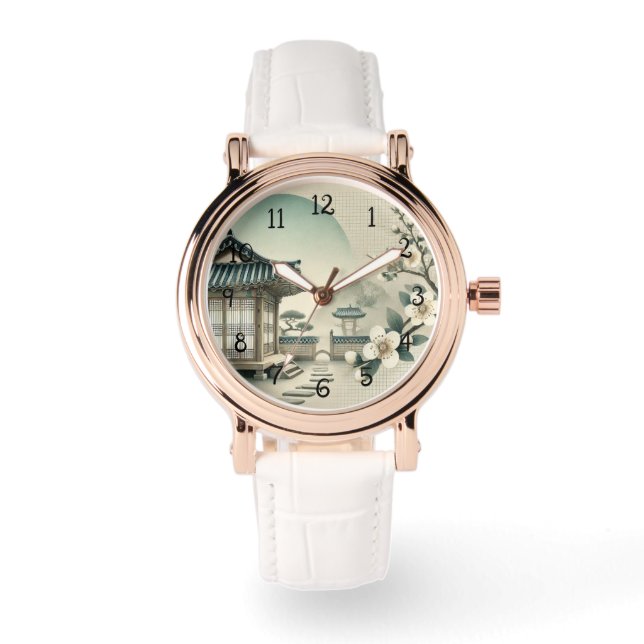 Hanok Winter Armbanduhr (Vorderseite)