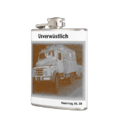 Hanomag AL28 Flachmann (Links)