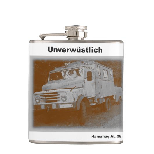 Hanomag AL28 Flachmann (Vorderseite)
